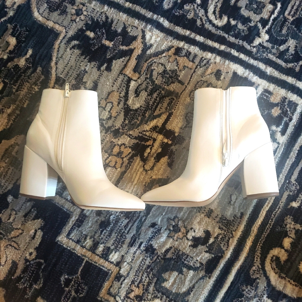 White Boots